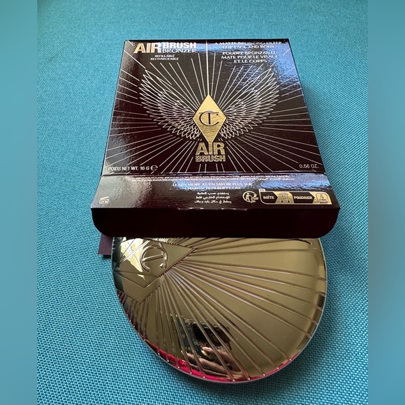 Charlotte Tilbury Airbrush Bronzer Matte #1 Fair New 100% AUTHENTIC Full Size - Picture 7 of 7